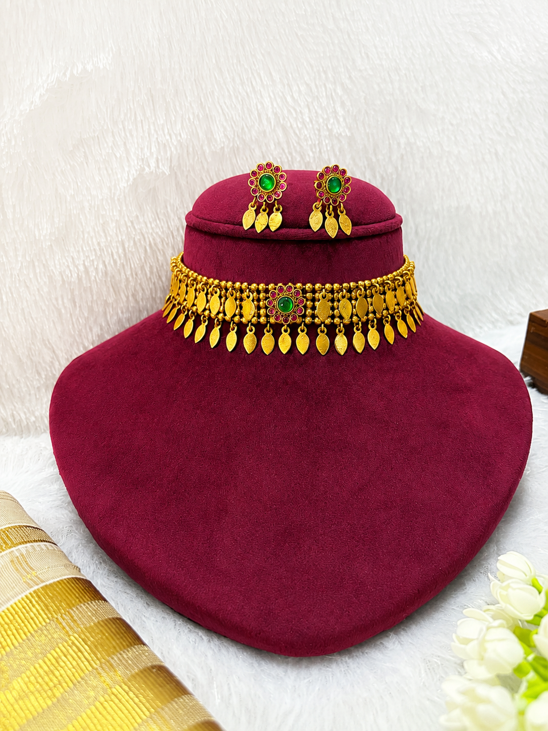 RJ129 Floral Antique Elakkathaali