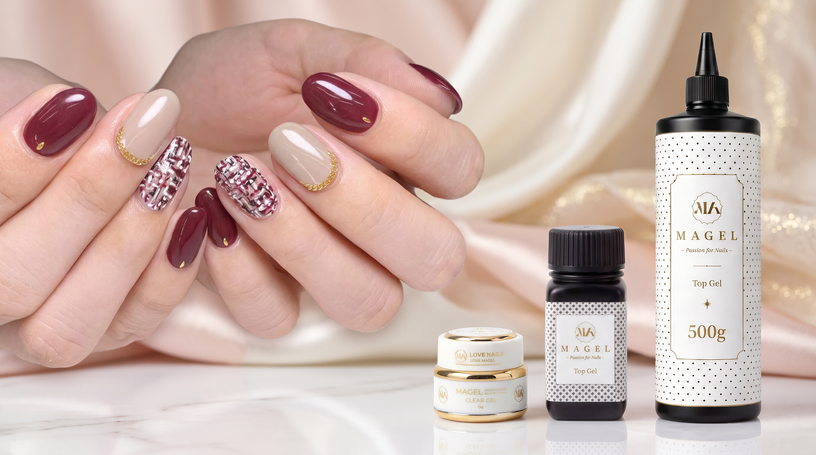 Magel Nail salon lifestyle photo