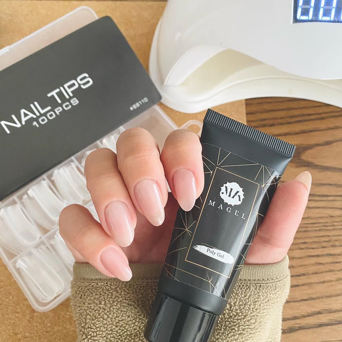 Customer Instagram post tagging Magel Nail