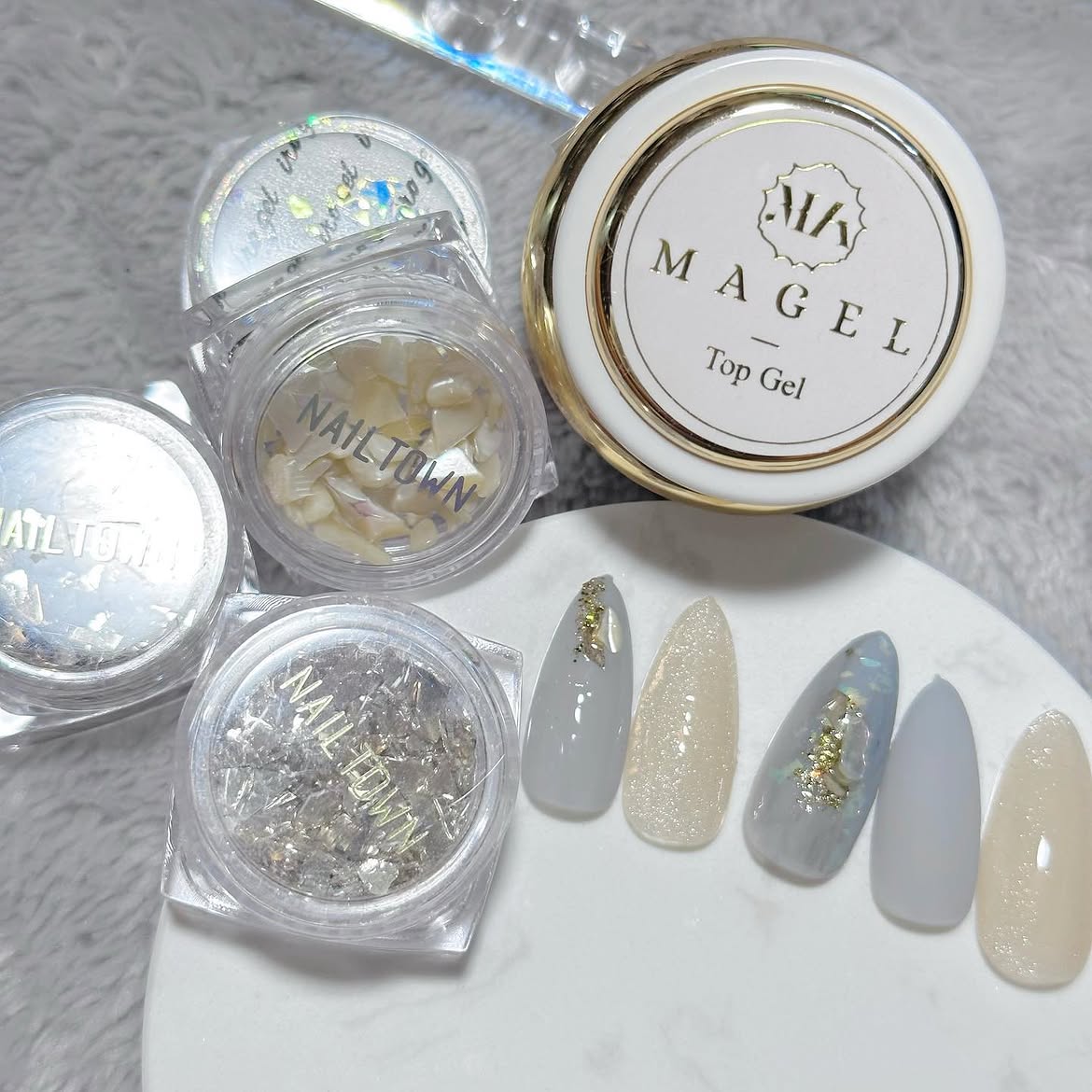 Customer Instagram post tagging Magel Nail
