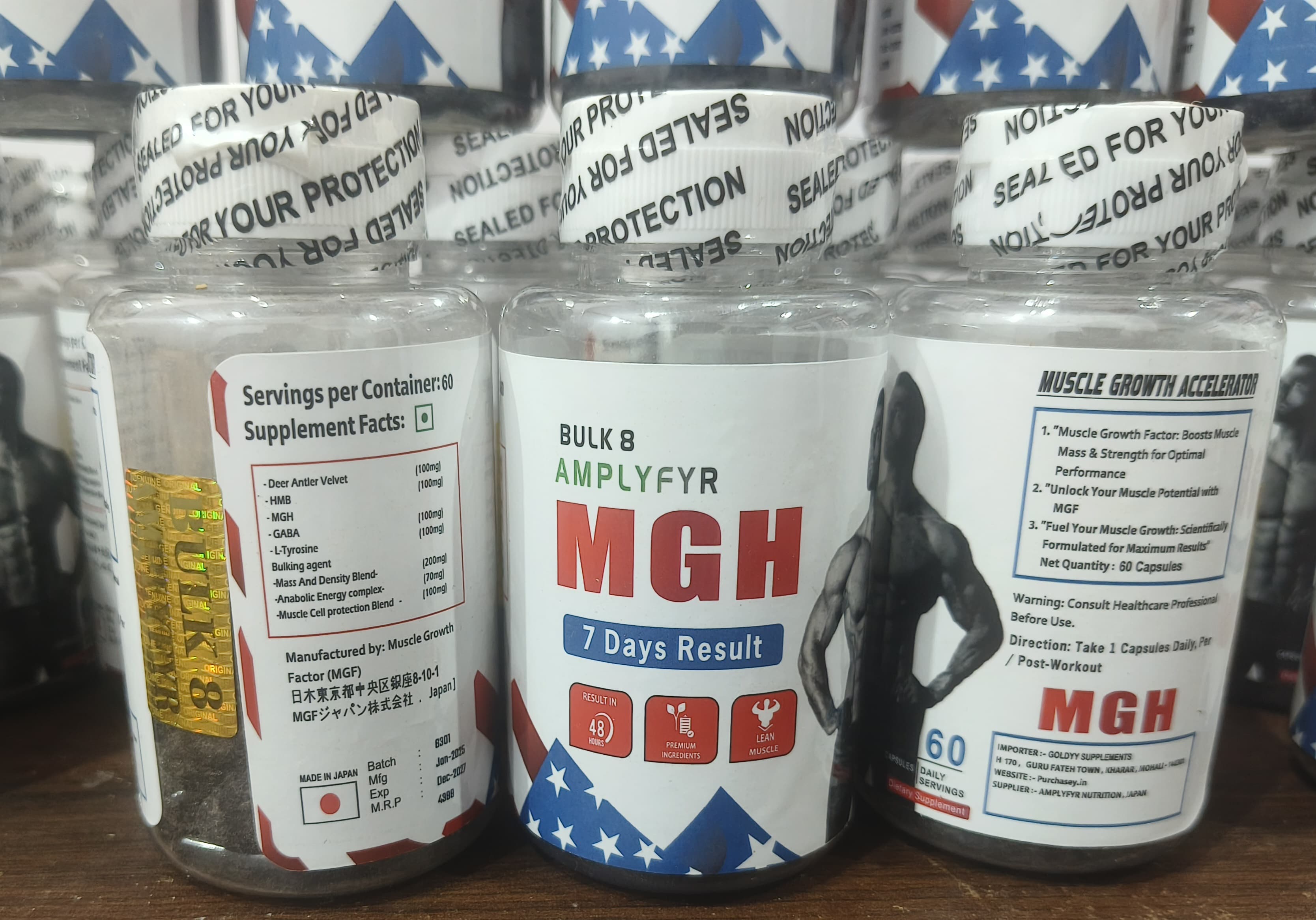 Bulk8 MGH