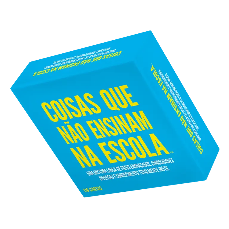 Coisas que não ensinam na escola™