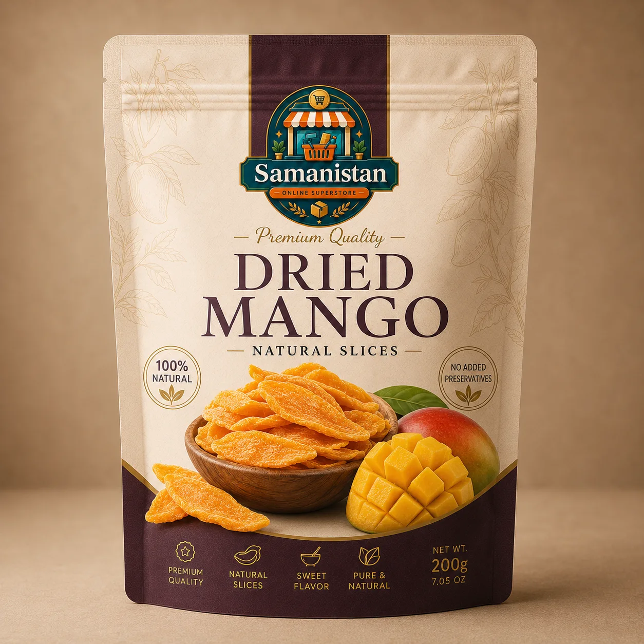Dried Mango