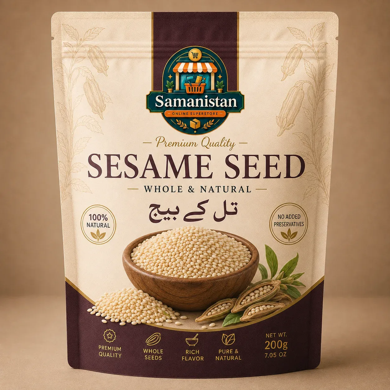 Sesame Seeds (تل کے بیج)