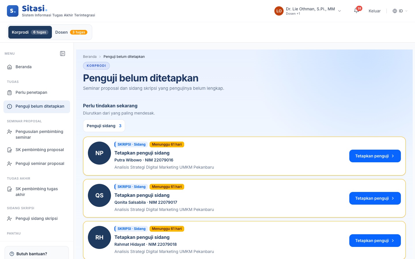 Halaman Penguji belum ditetapkan