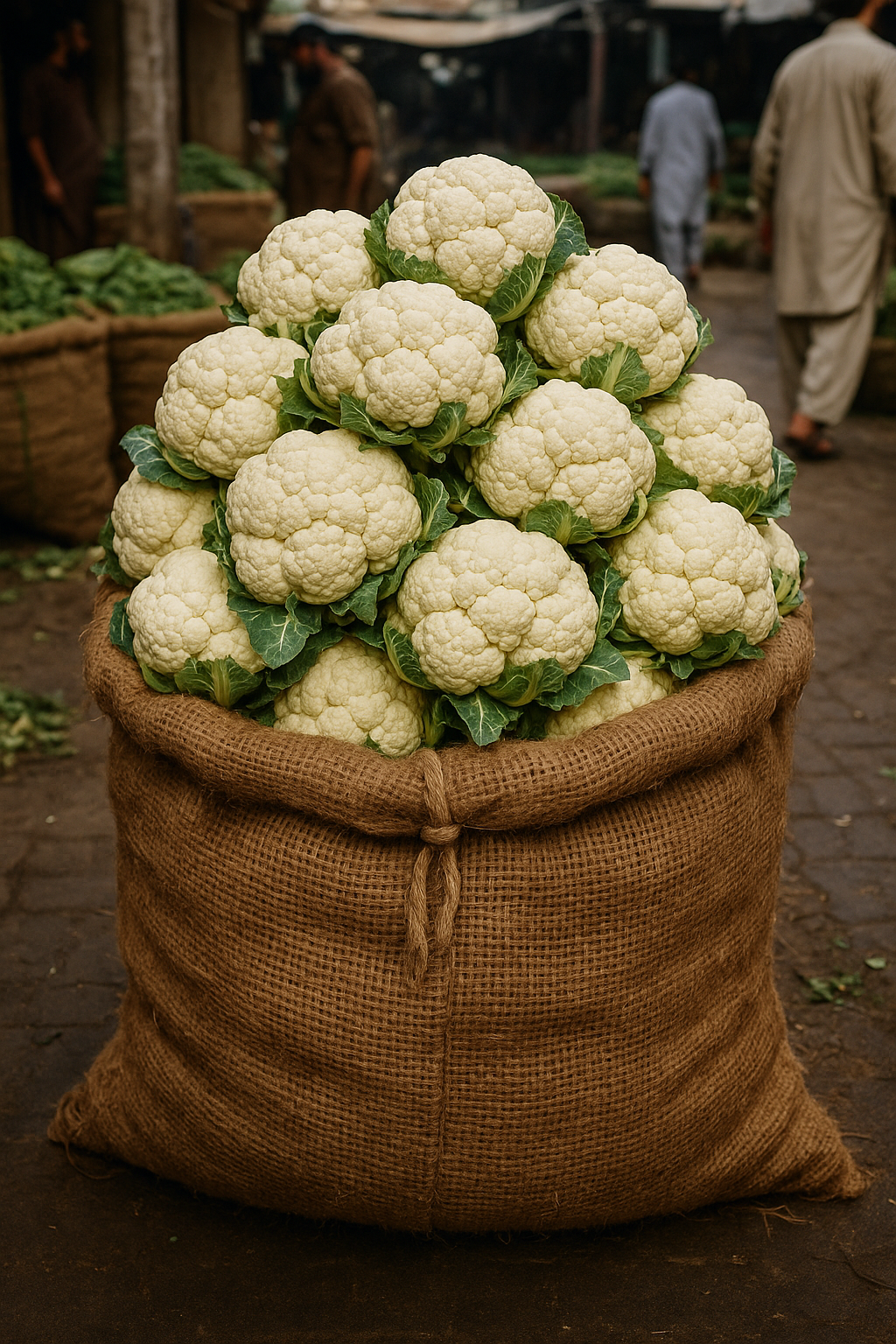 Fresh Cauliflower