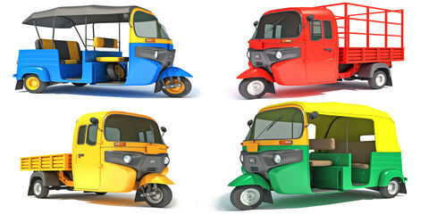Three Wheelers Repair