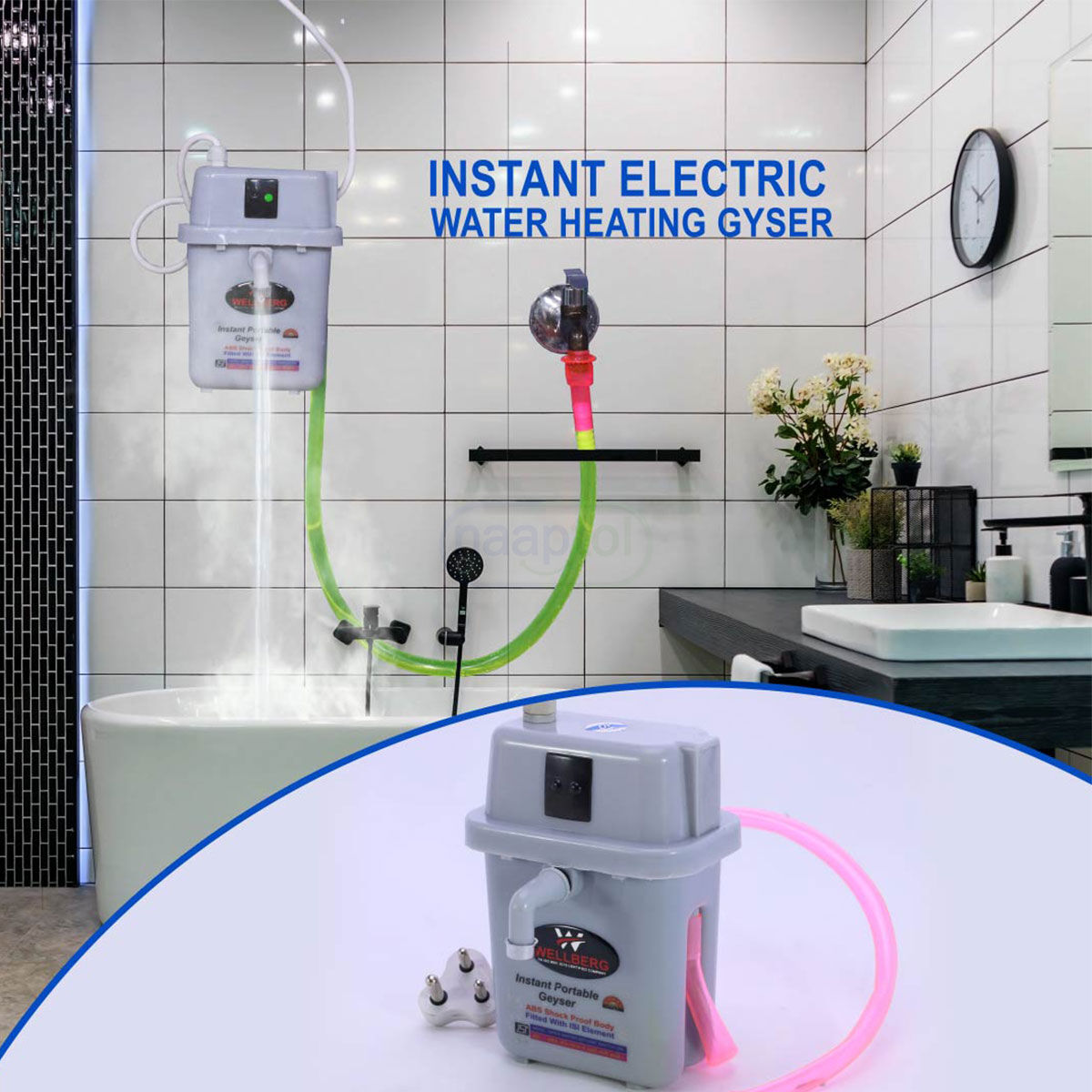 Electric Geiser