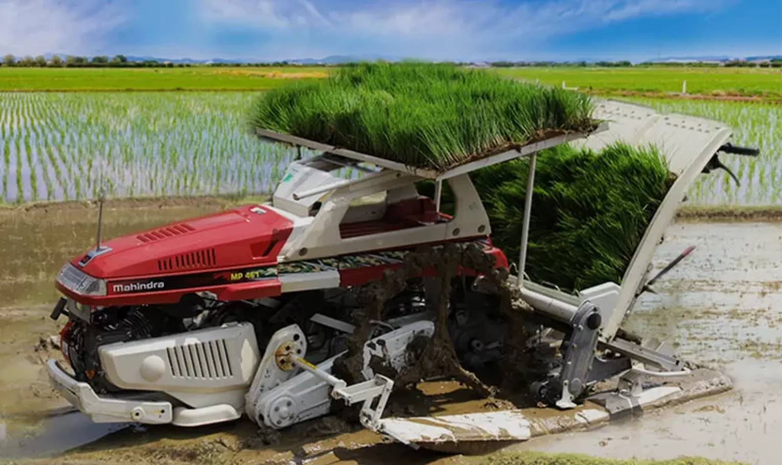 Rice Transplanter