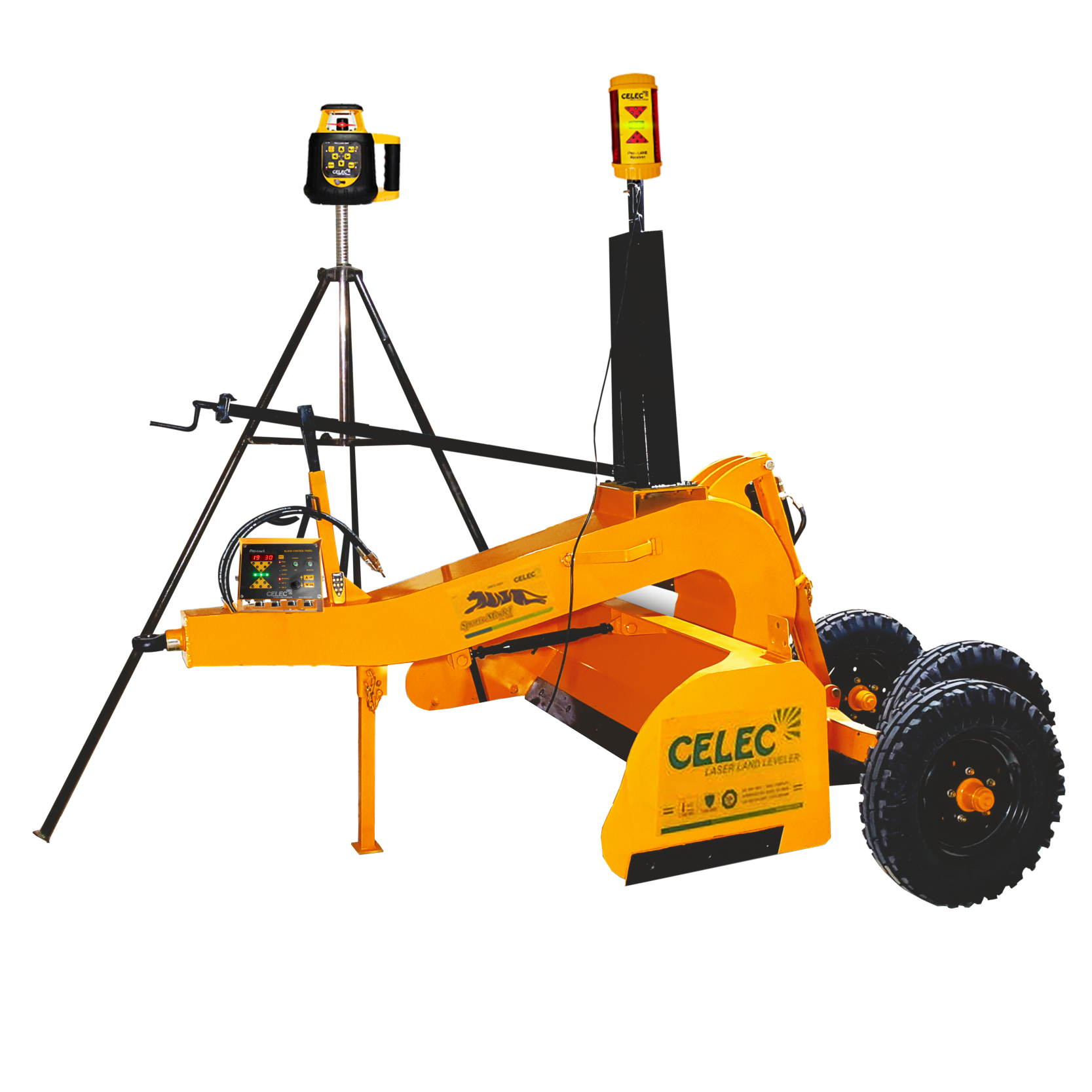 Land Laser Leveler