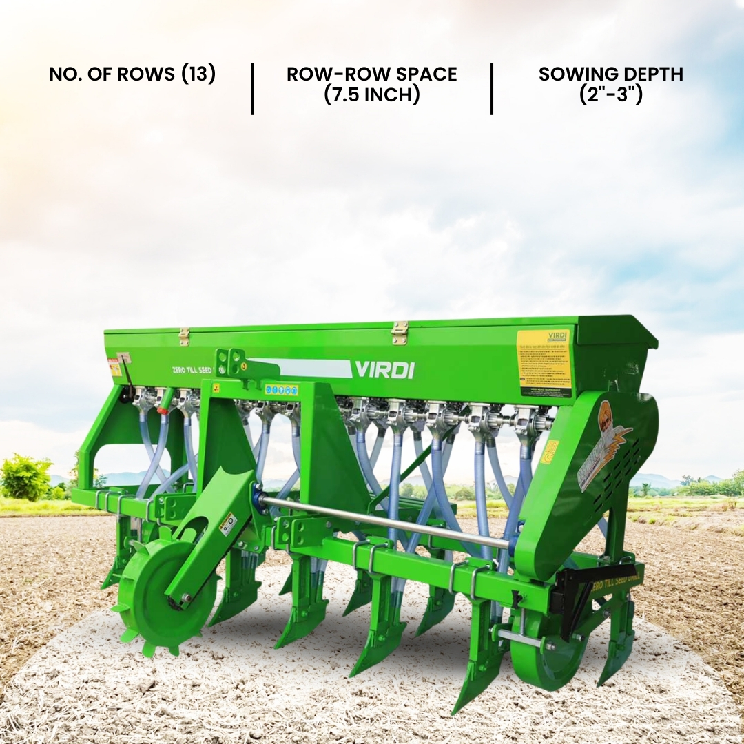 Zero Till Seed Drill