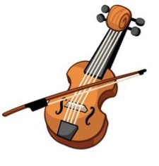 violin