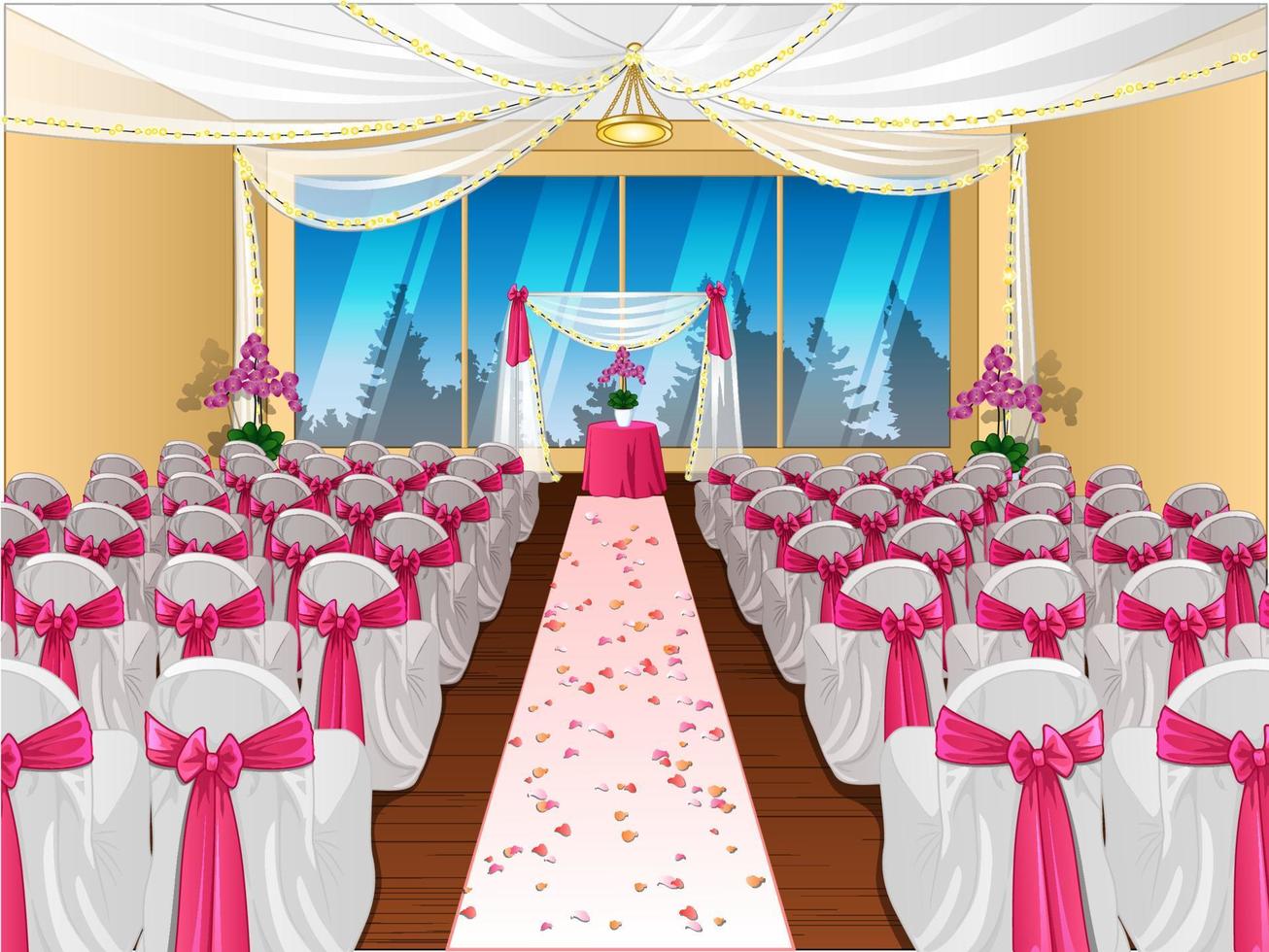 Wedding hall