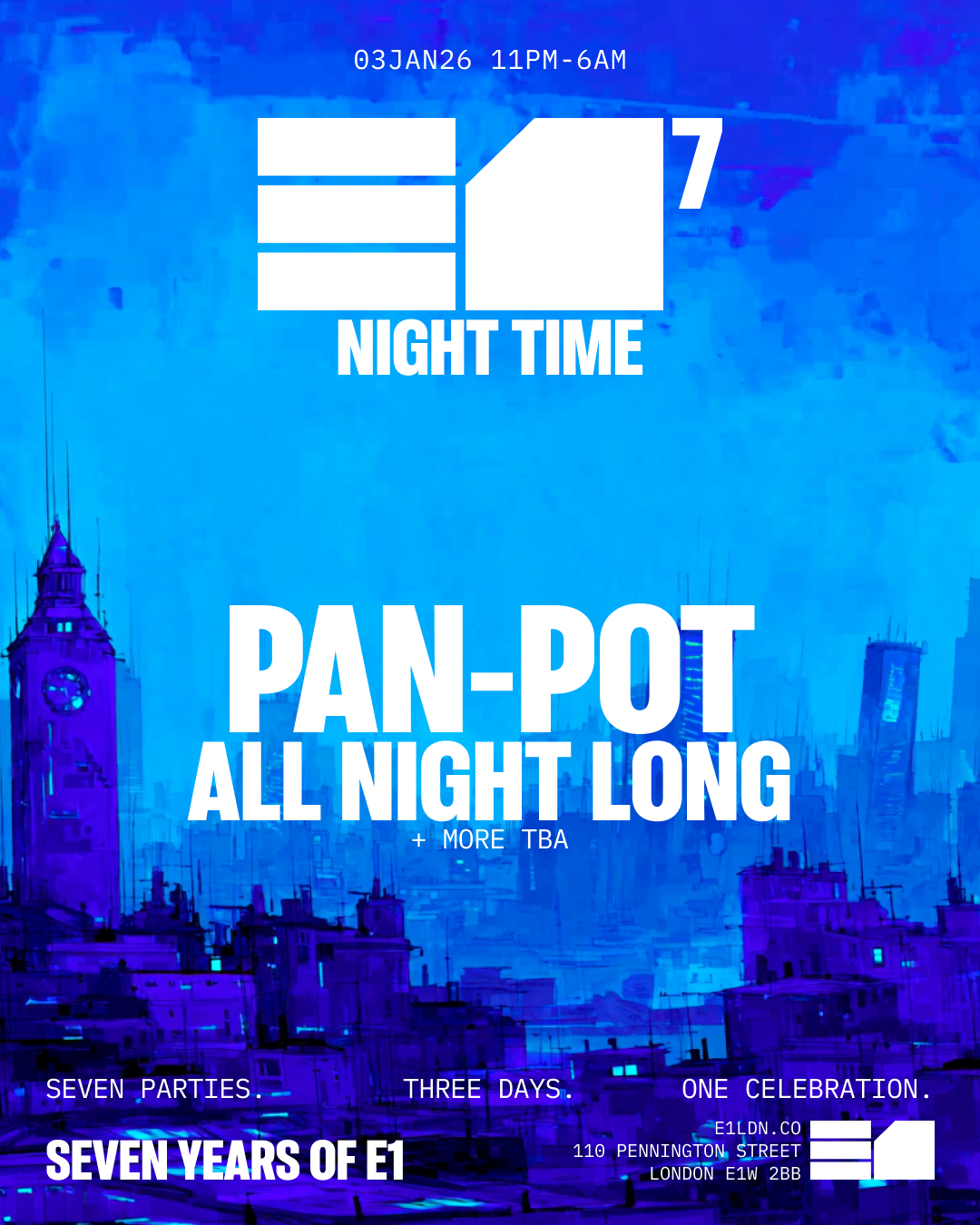 Pan-Pot All Night Long E1