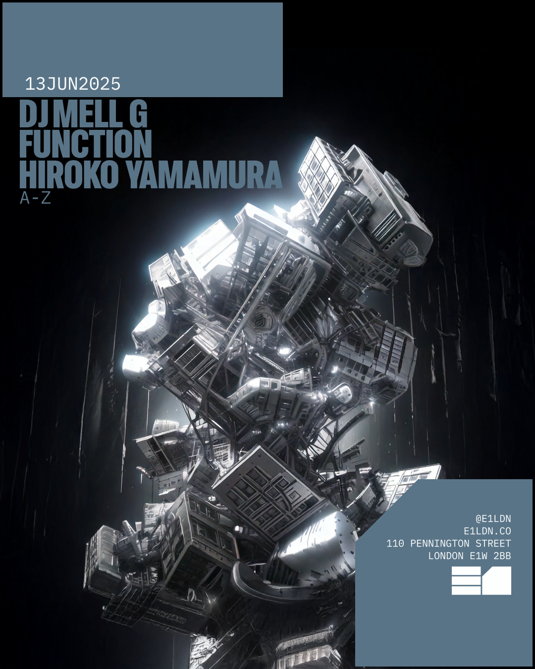 Hiroko Yamamura, Function, DJ MELL G E1