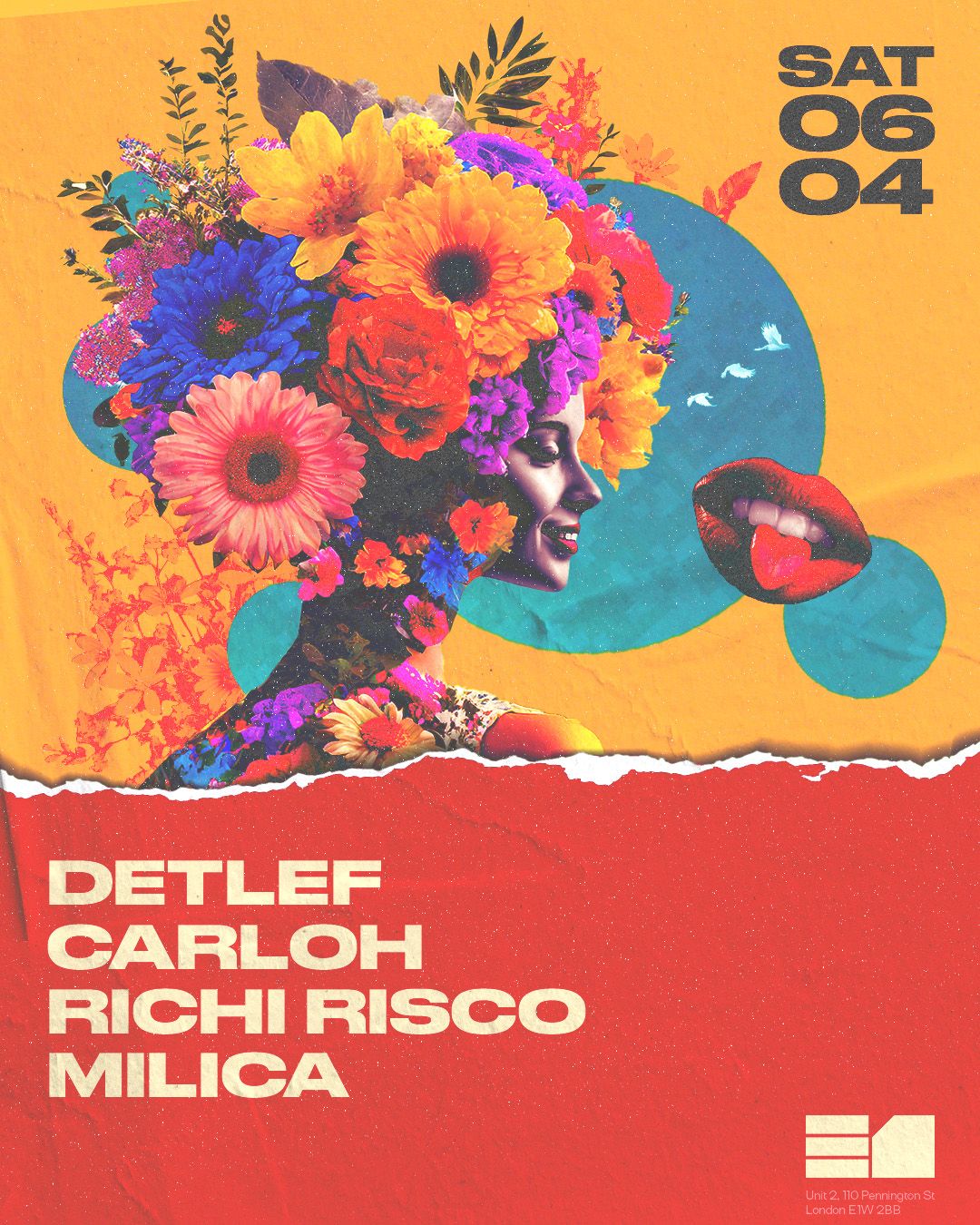 Detlef, Carloh, Richi Risco  E1