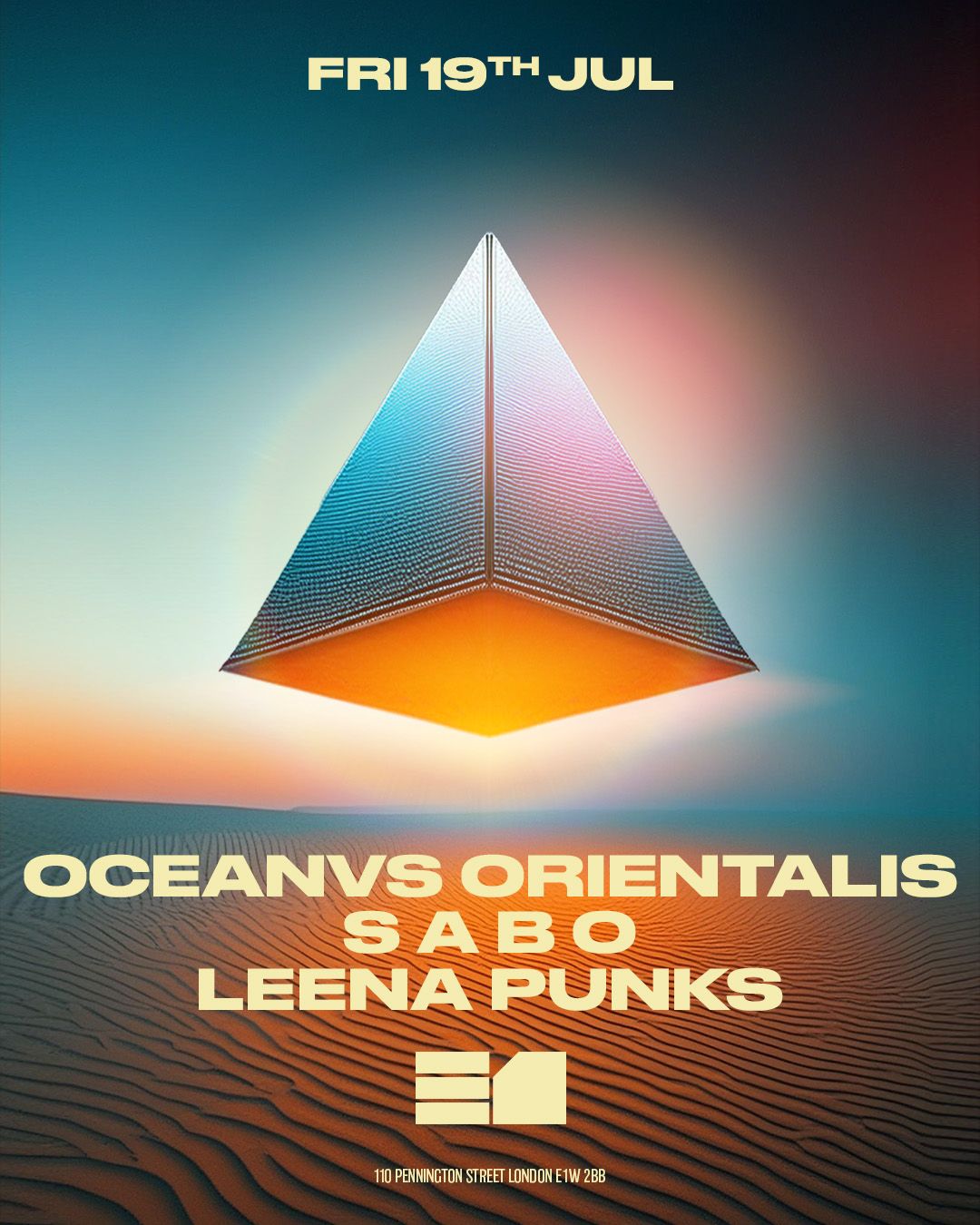 Oceanvs Orientalis, Sabo E1