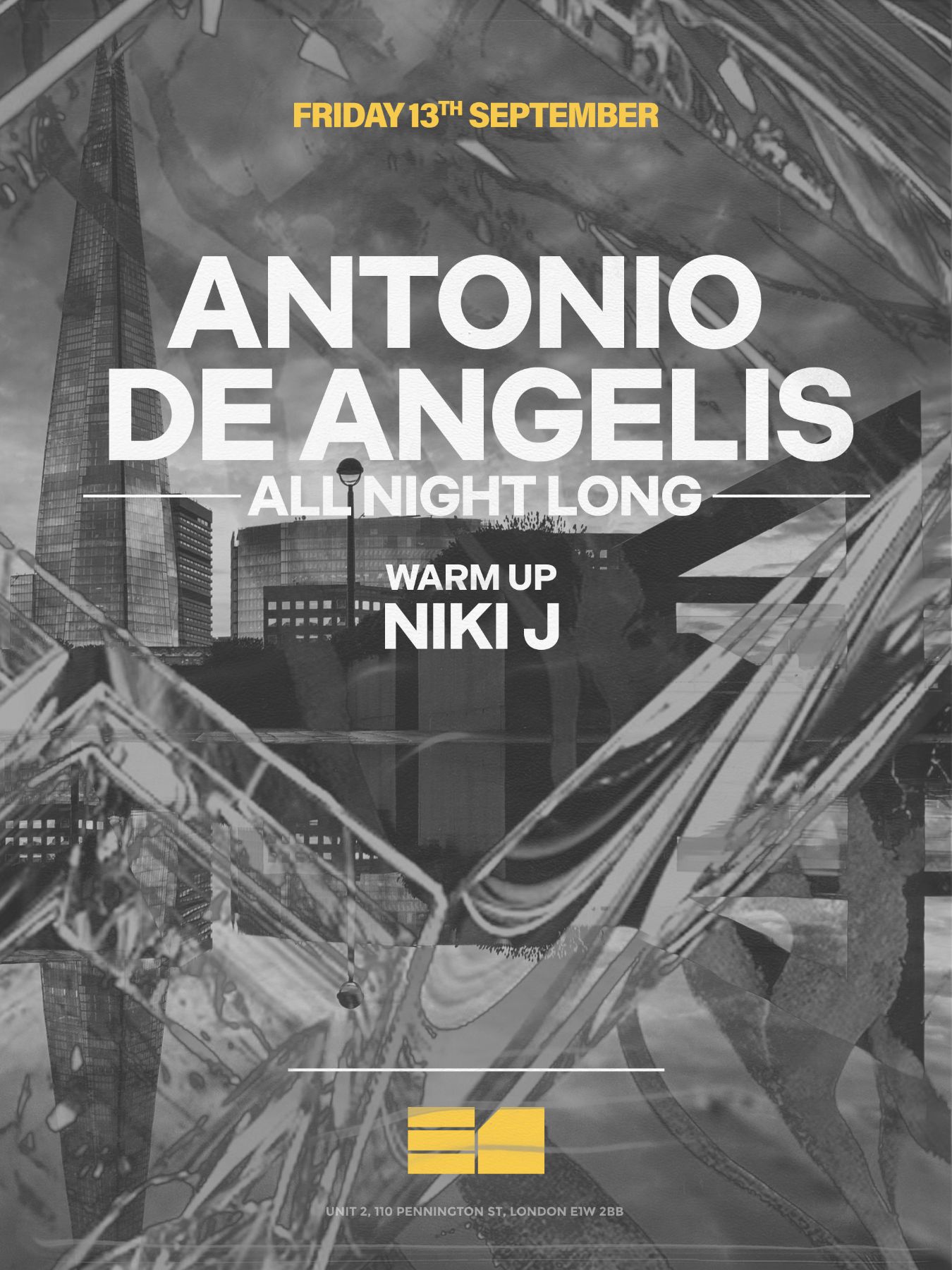 Antonio De Angelis (All Night Long) E1