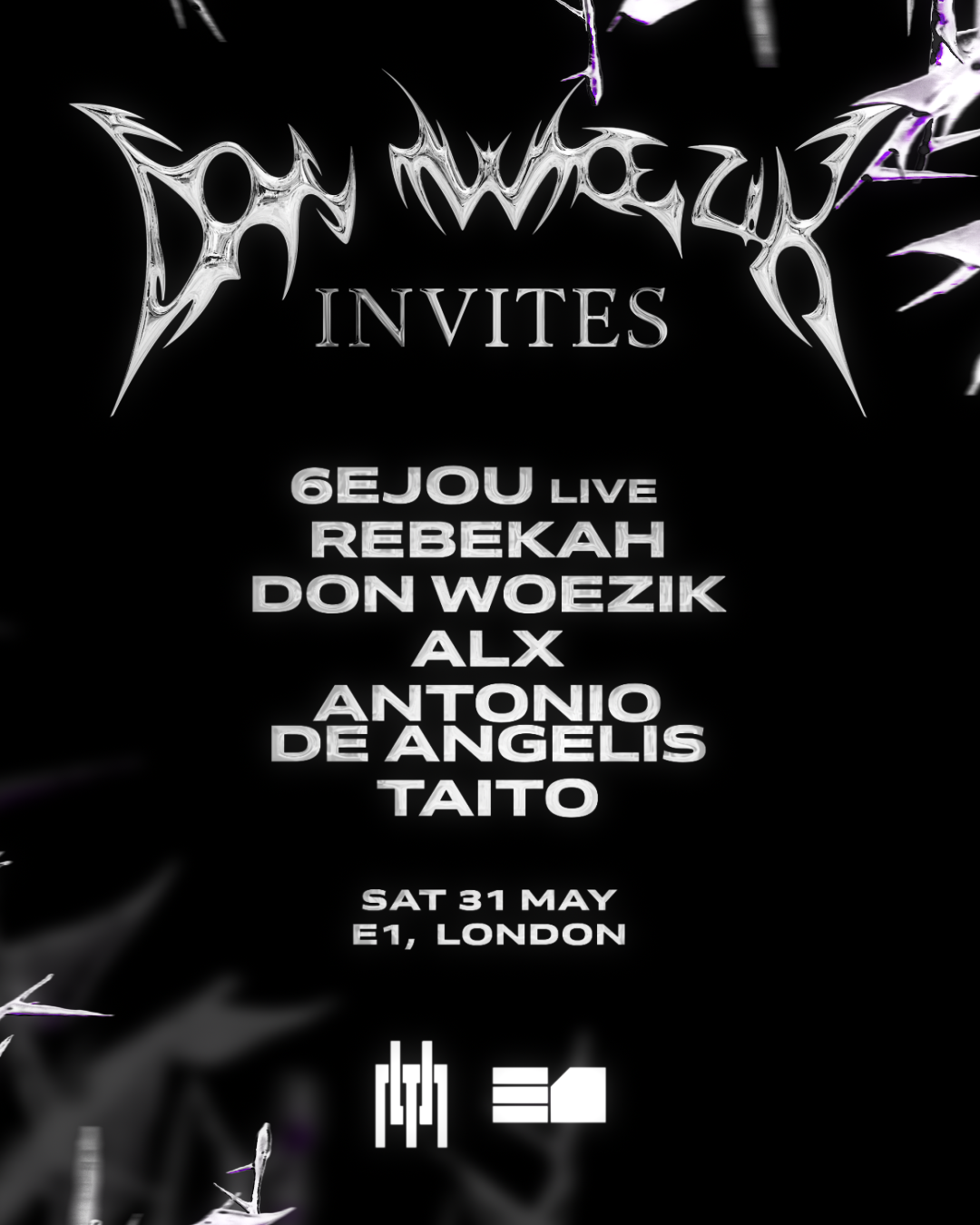 Don Woezik invites 6EJOU & Rebekah E1