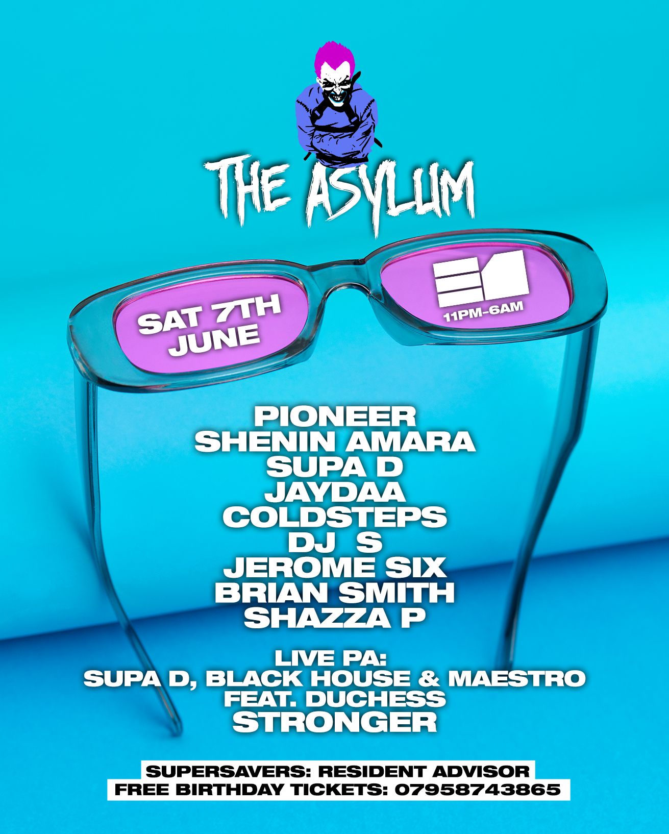 The Asylum E1