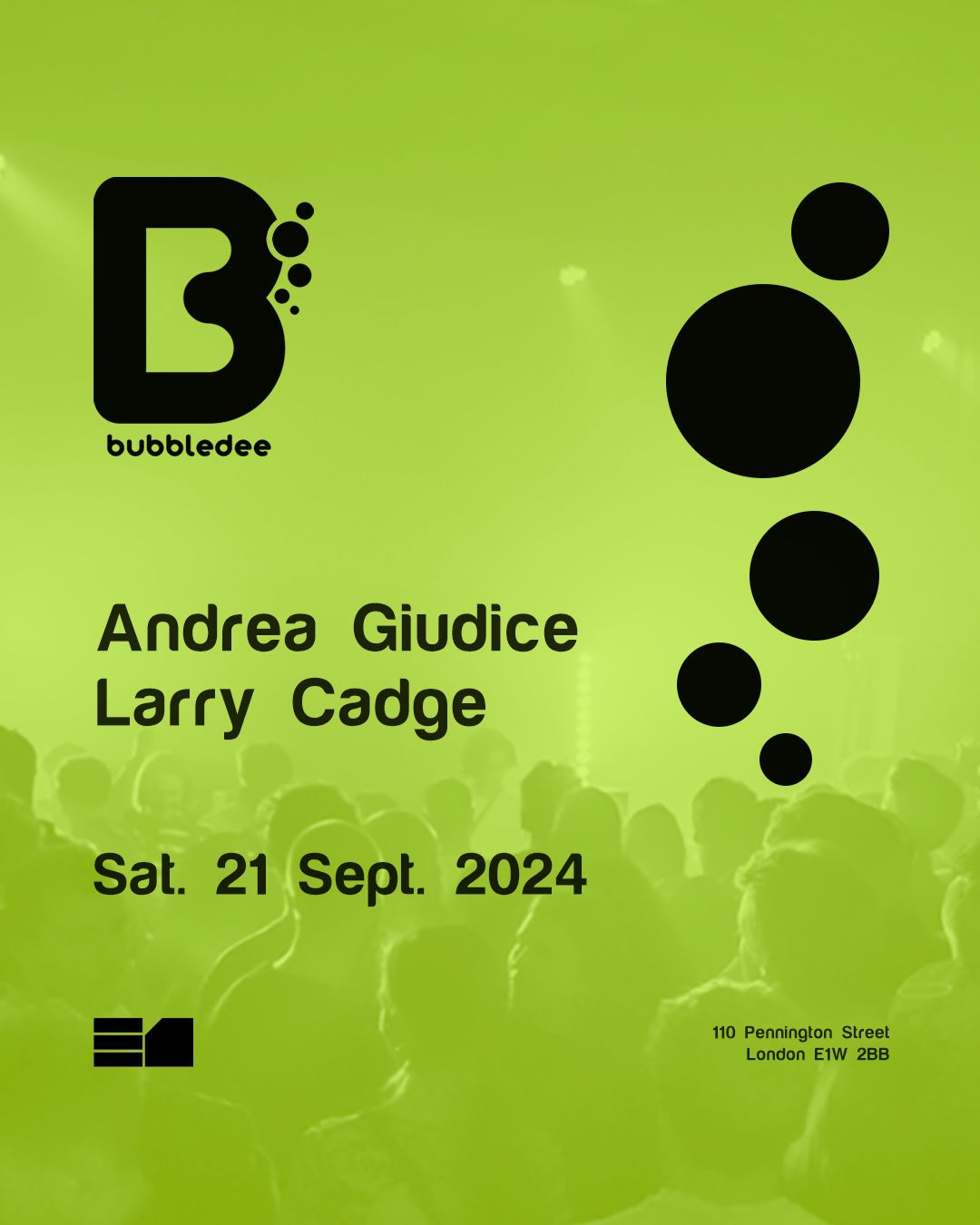 Bubbledee: House Music All Night Long (The Concept Of Freedom) E1