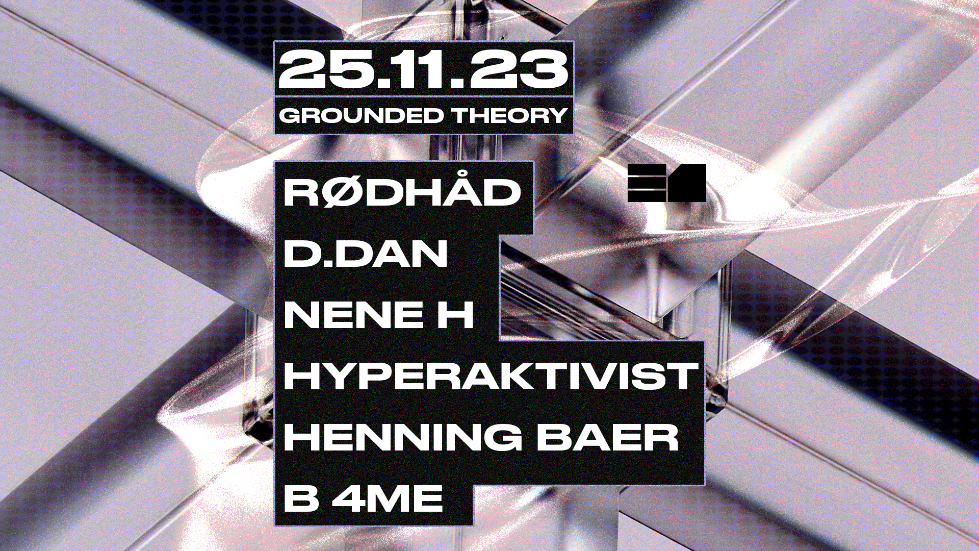 Grounded Theory: Rødhåd, Henning Baer E1