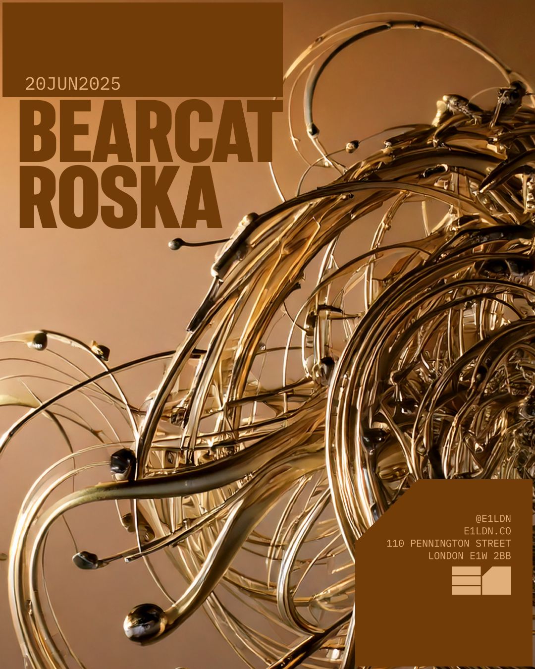 BEARCAT & Roska E1