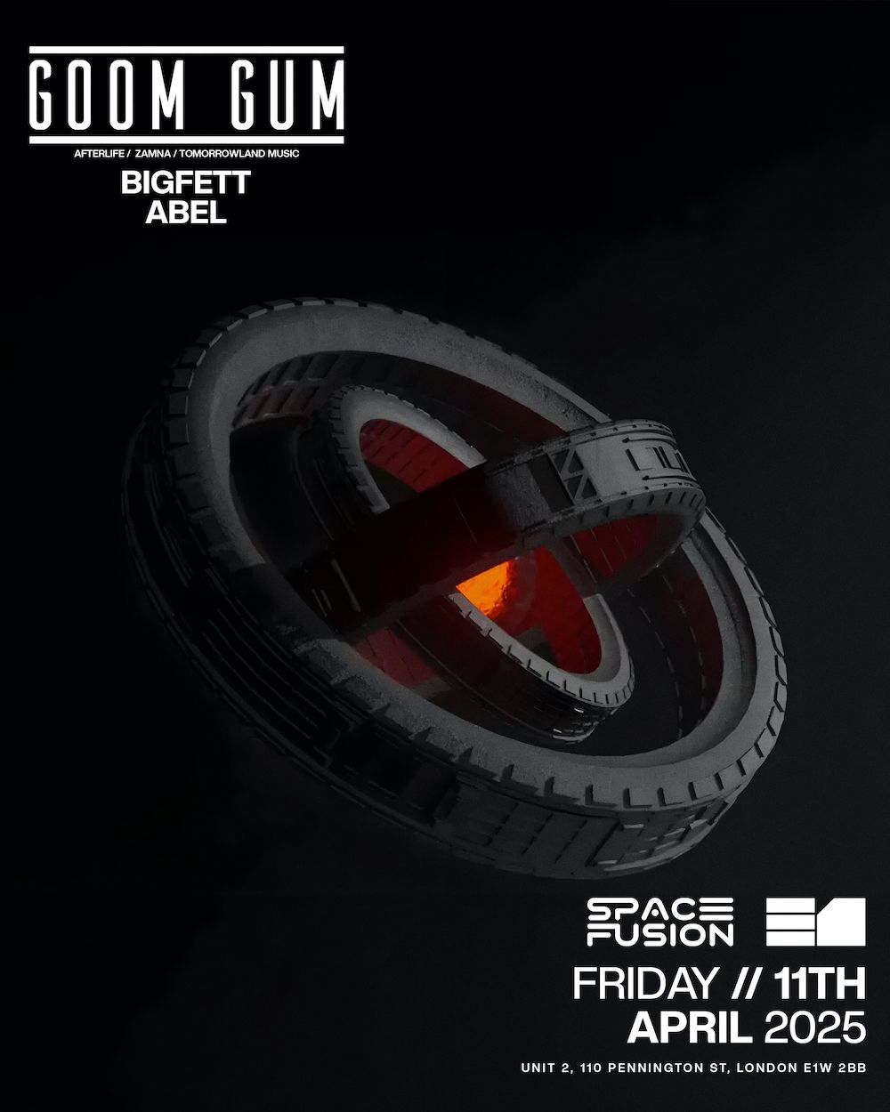 Space Fusion with Goom Gum E1