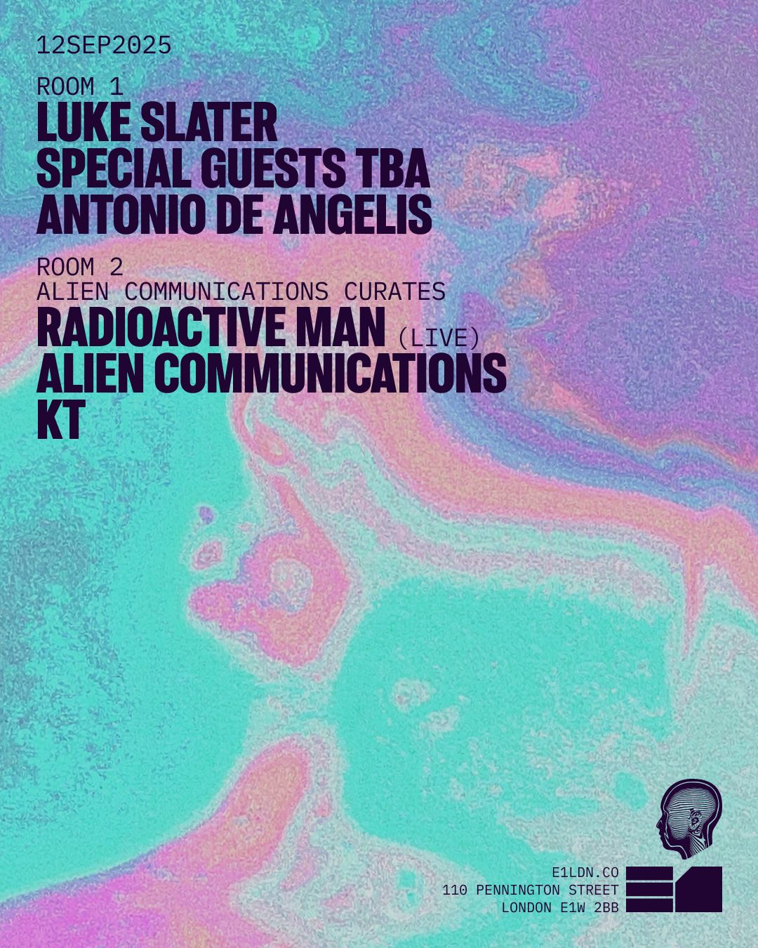 Luke Slater E1