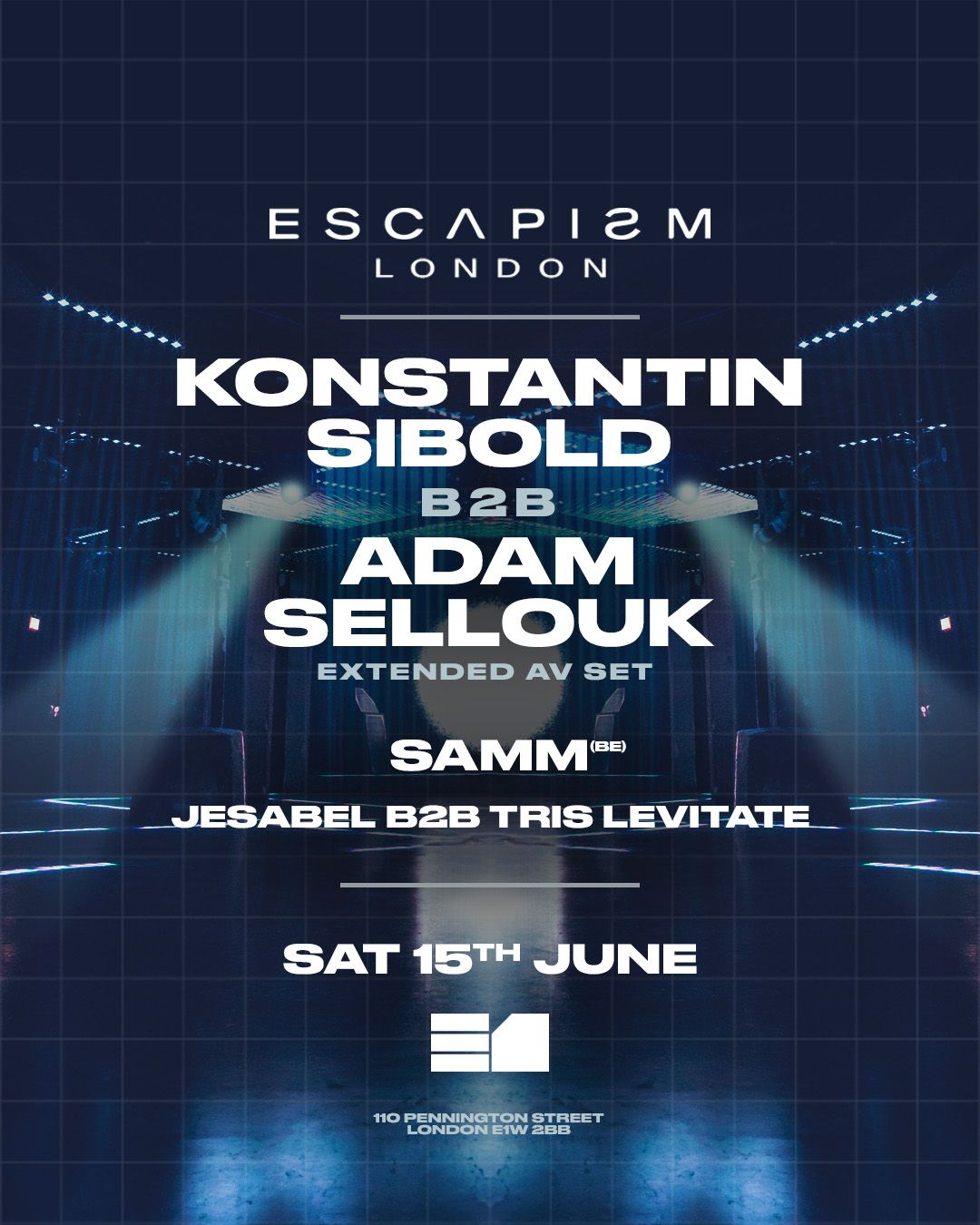 Konstantin Sibold b2b Adam Sellouk (World B2B Debut) E1