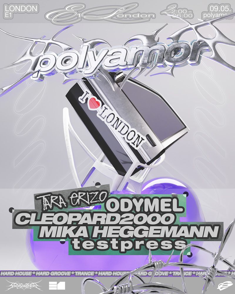 Polyamor: Odymel & t e s t p r e s s E1