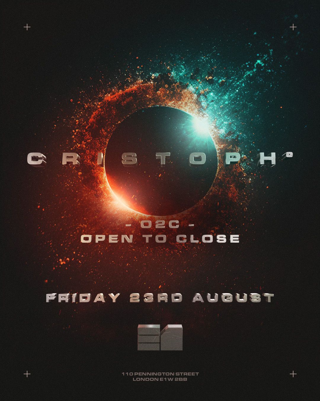Cristoph (open to close) E1