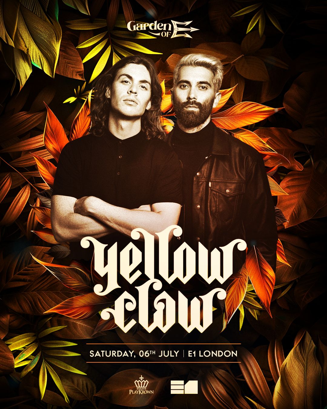 Garden Of E: Yellow Claw E1