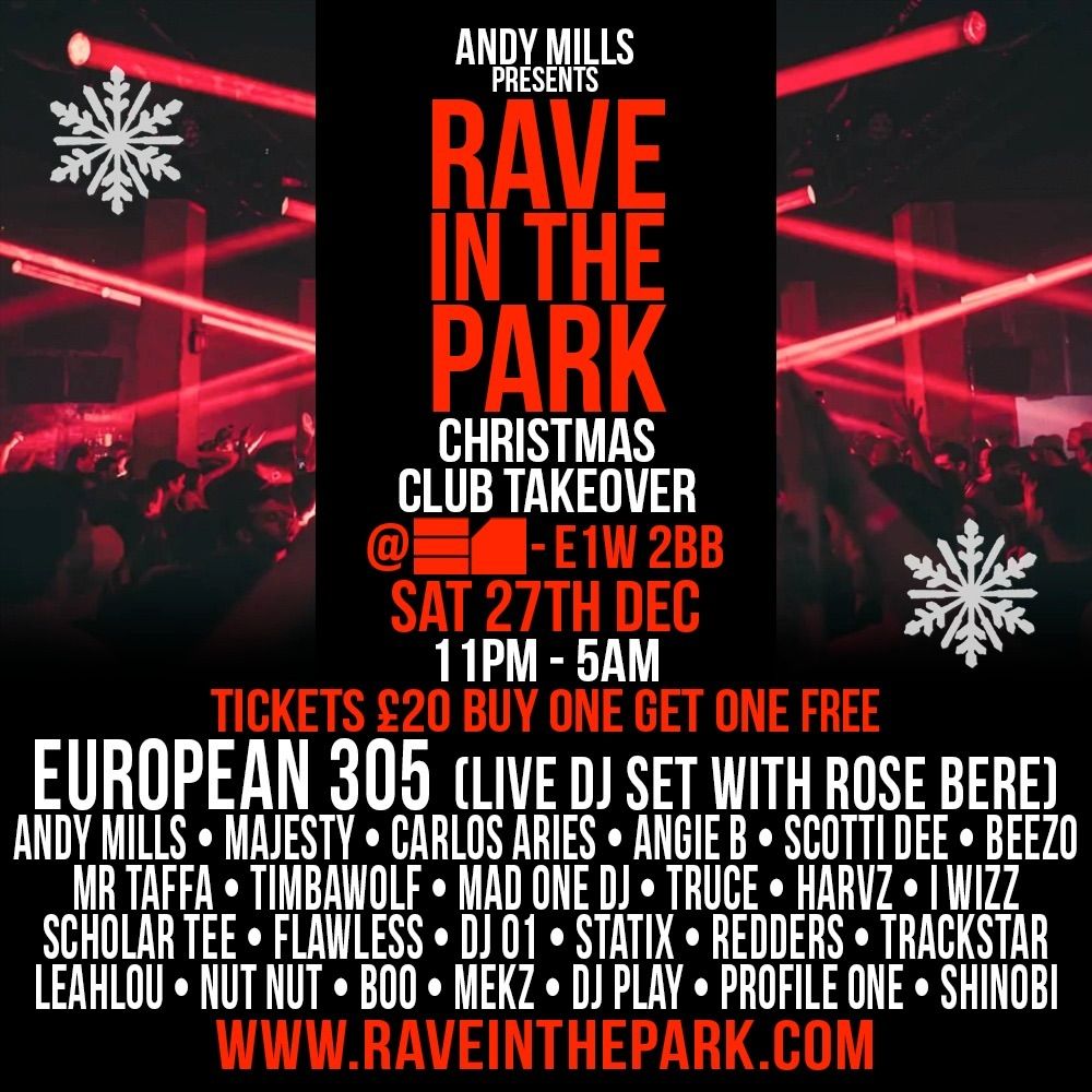 RAVE IN THE PARK E1