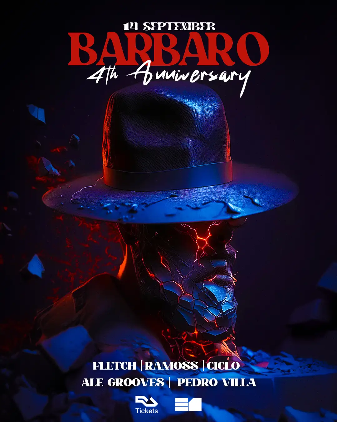 Barbaro 4th Year Anniversary E1