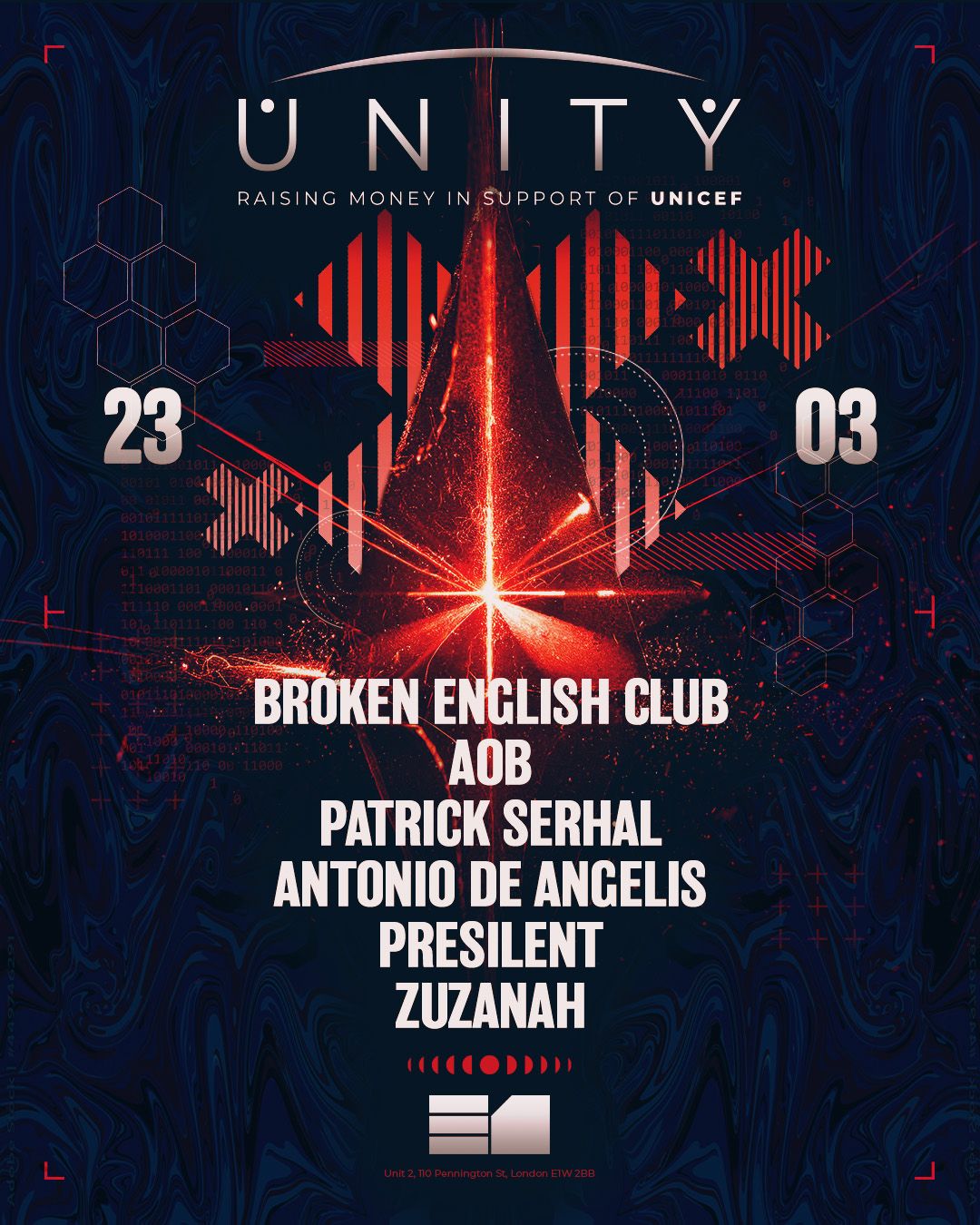 UNITY: Broken English Club E1