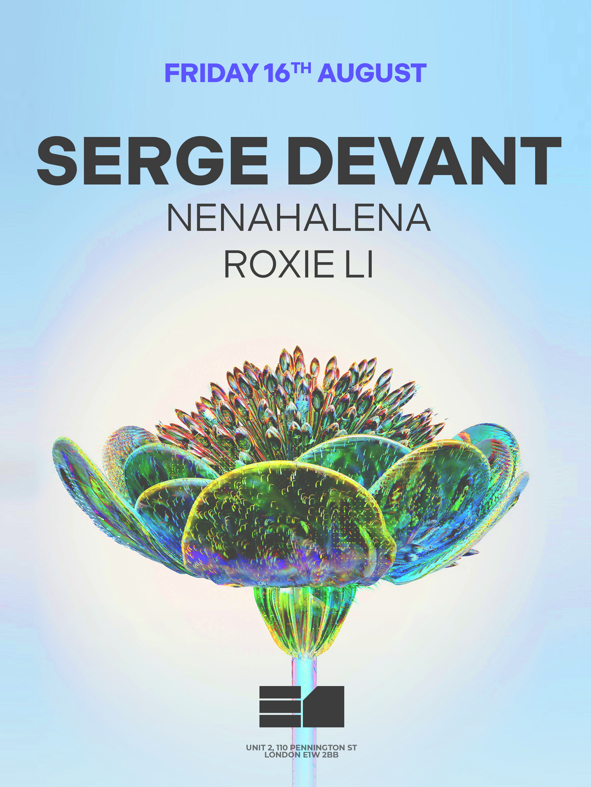 Serge Devant E1