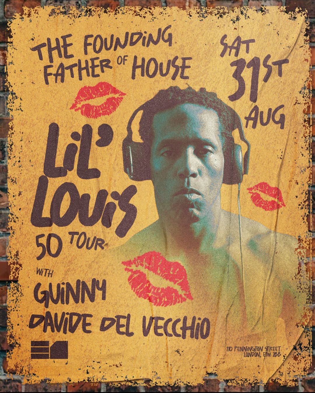 Lil' Louis Day Time Party E1