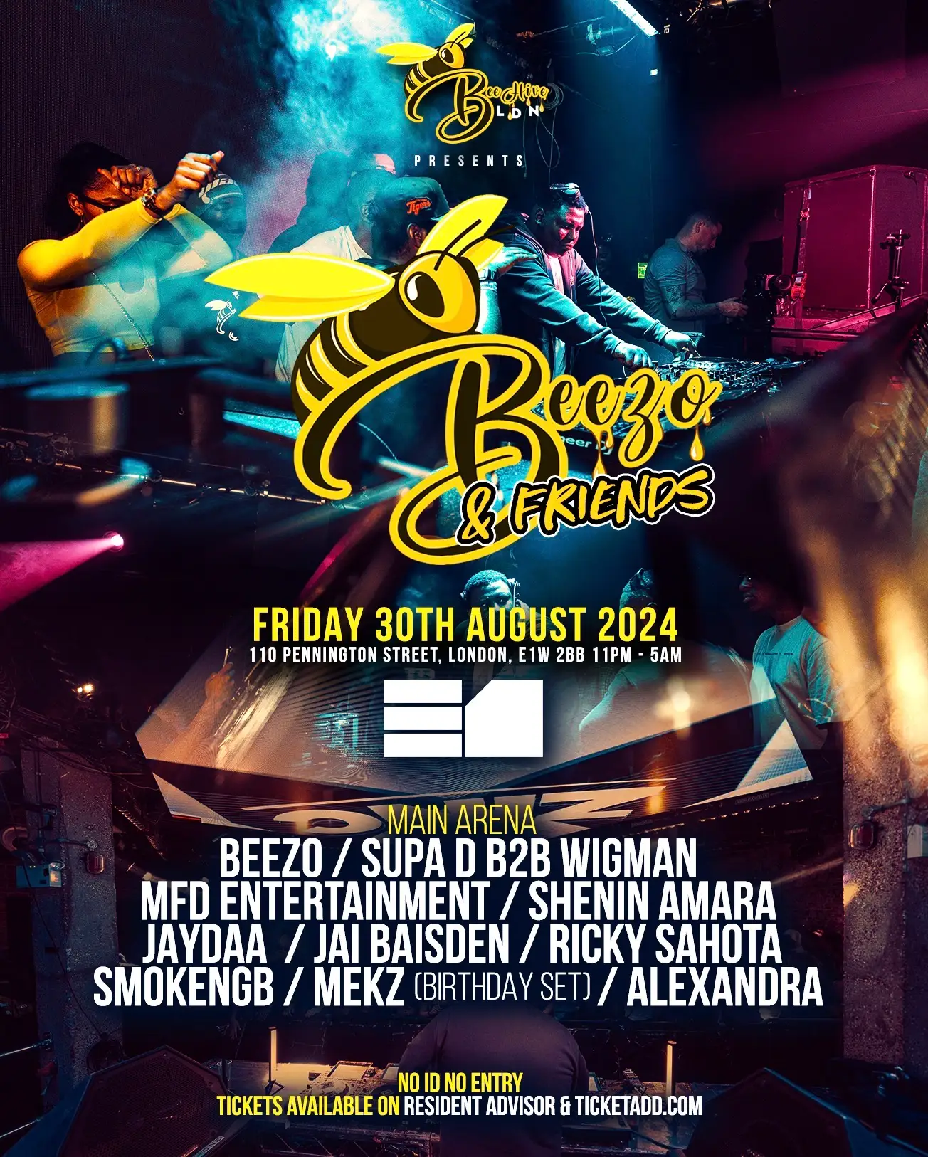 Beezo & Friends & E1 - Deep Tech Tribal House & Amapiano Ft. Supa D & Wigman E1