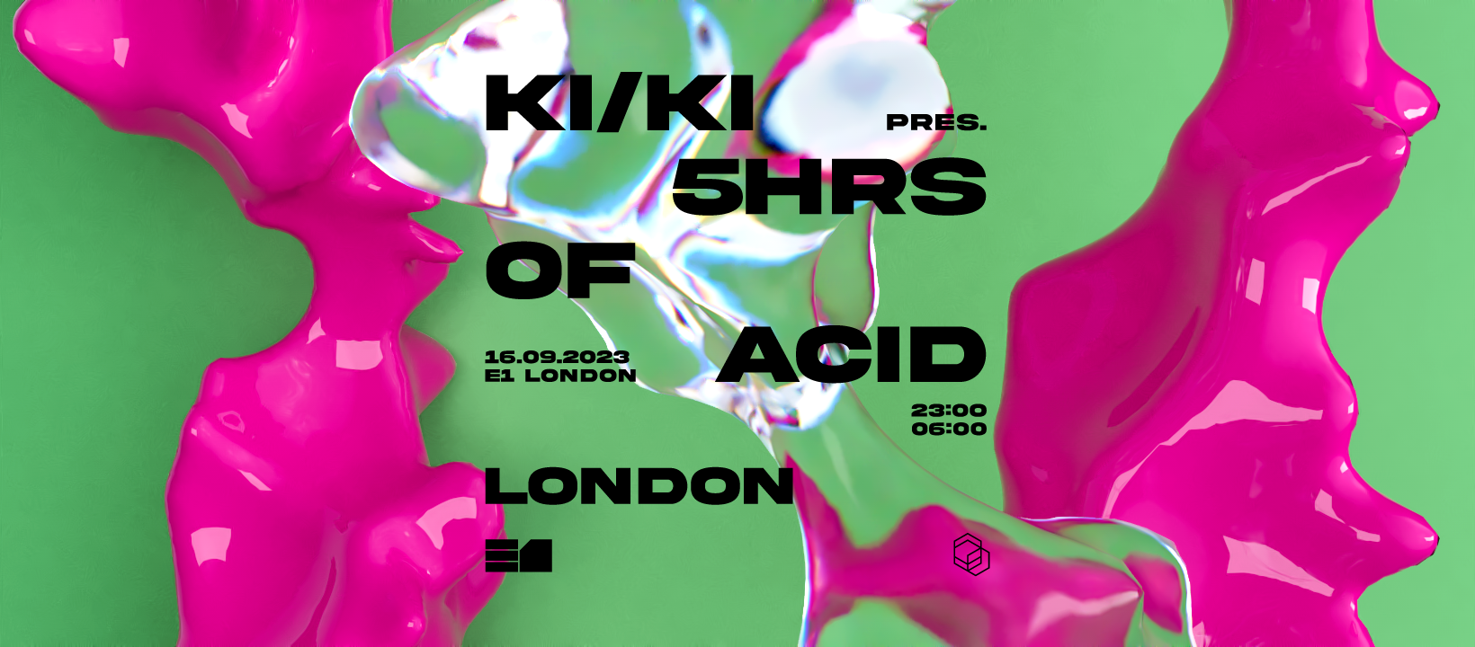  KI/KI presents: 5HRS OF ACID E1