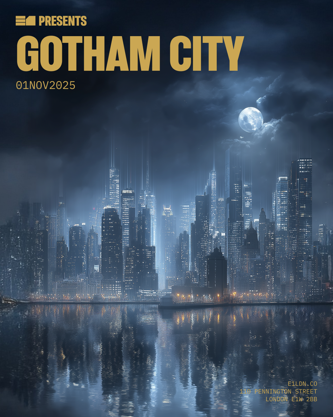 Gotham City E1