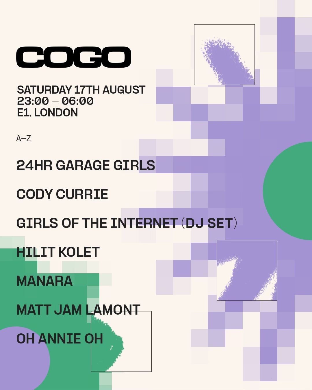 COGO London E1