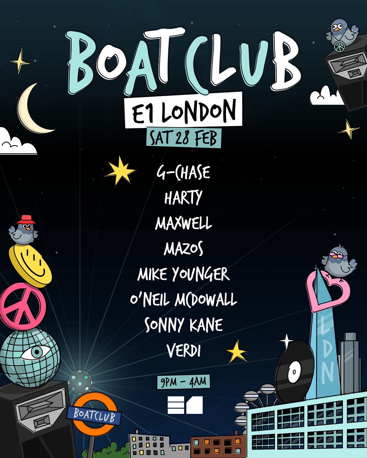 Boat Club E1