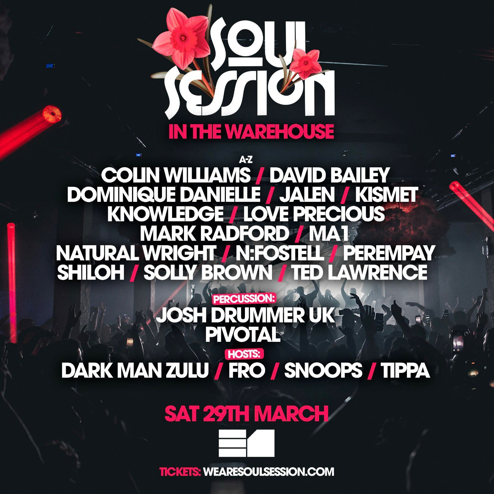 Soul Session - In The Warehouse E1