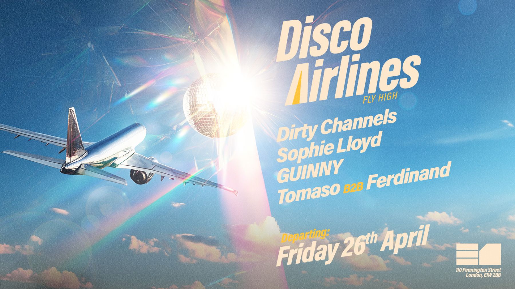 Disco Airlines: Dirty Channels, Sophie Lloyd E1