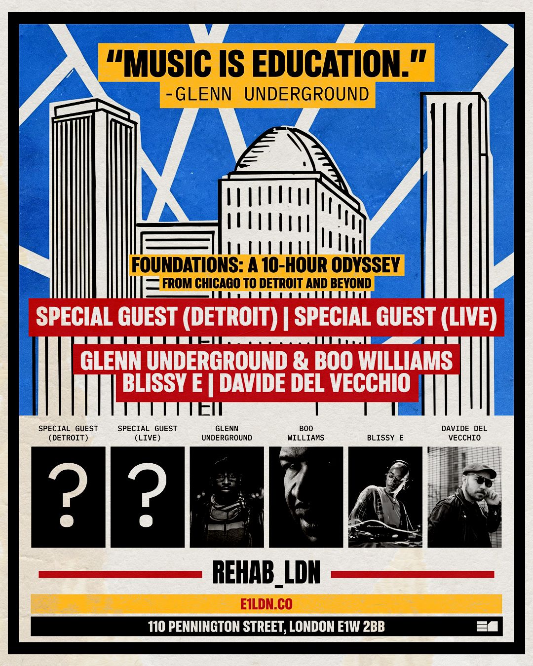 Glenn Underground E1