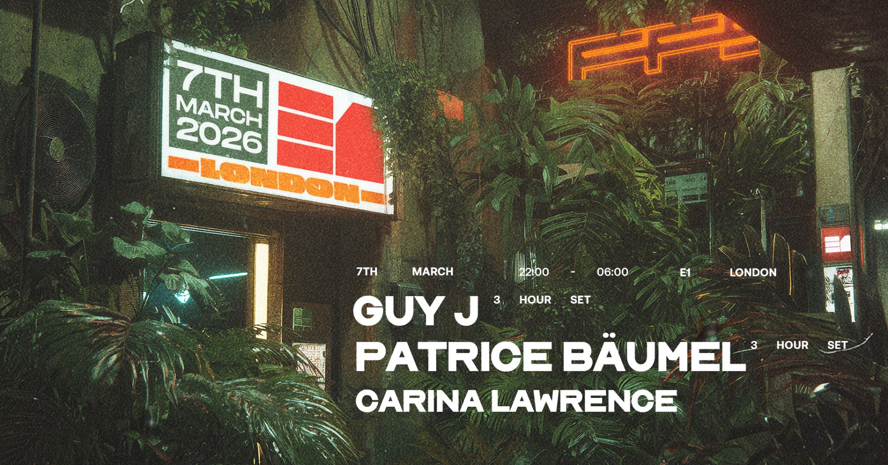 Guy J & Patrice Bäumel