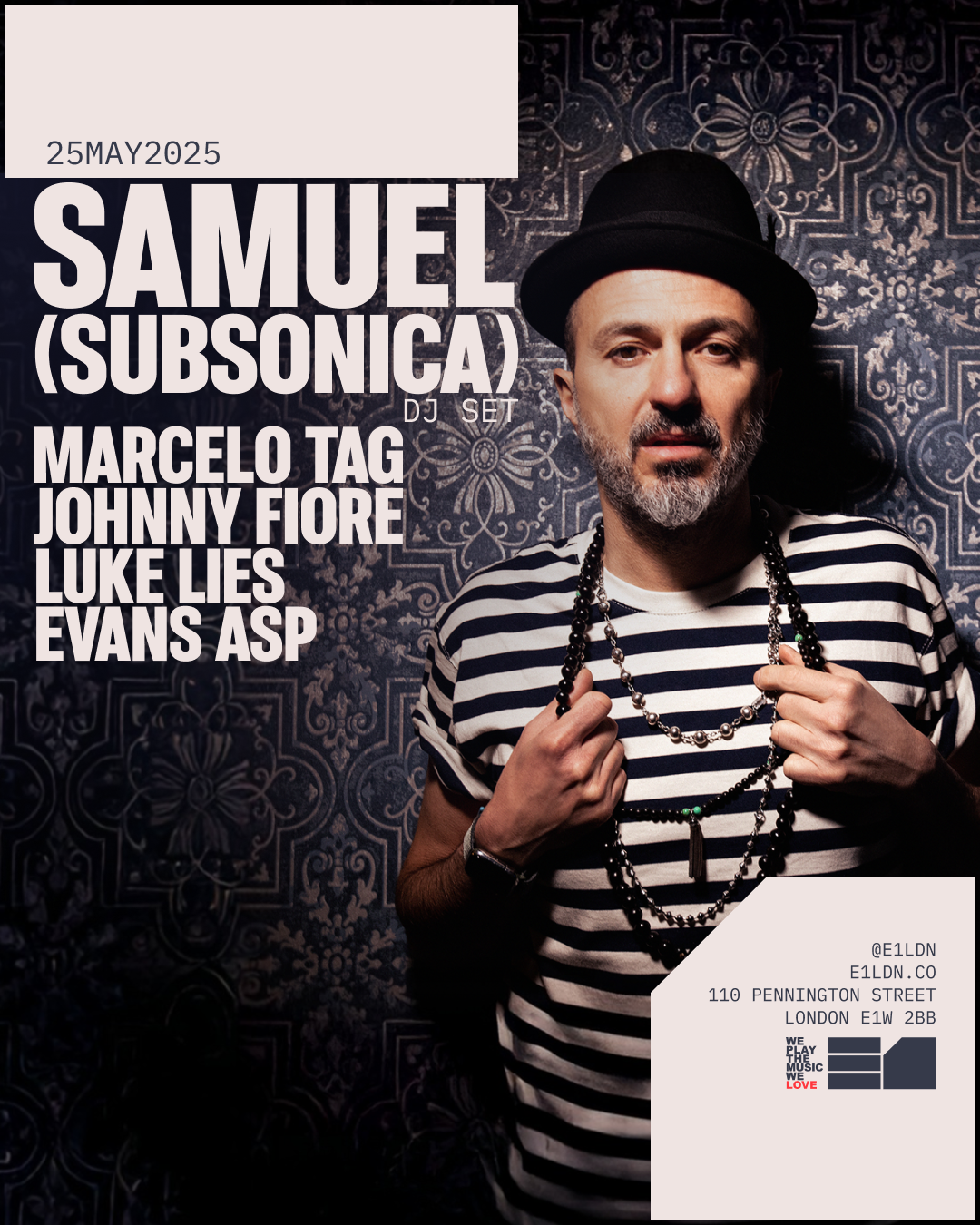 Samuel (Subsonica)  E1