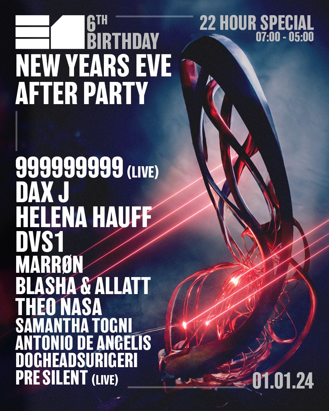 E1 6th Birthday x NYD null