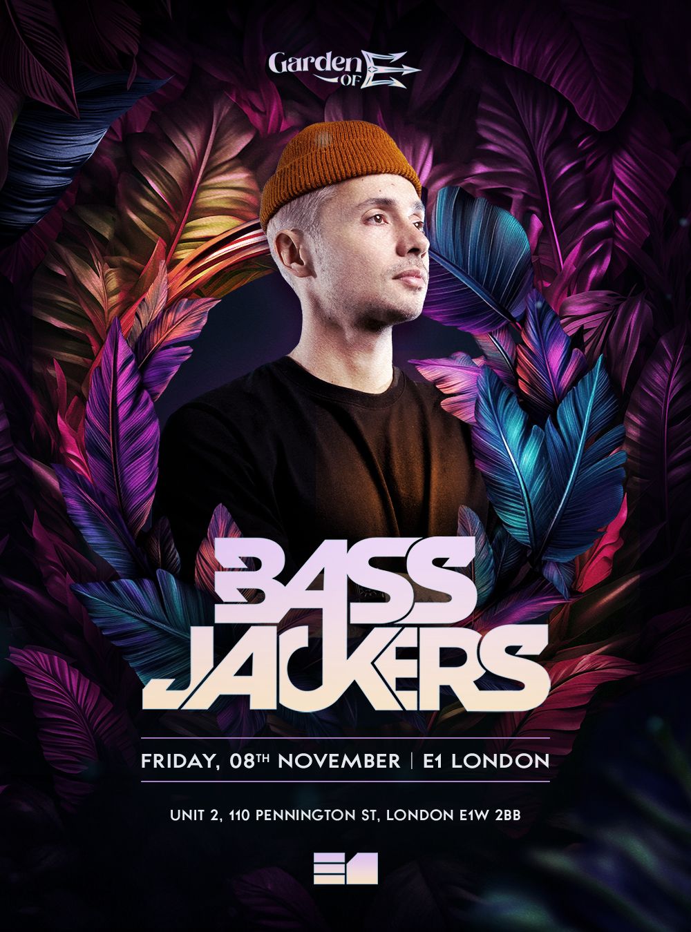 Garden of E: Bassjackers E1